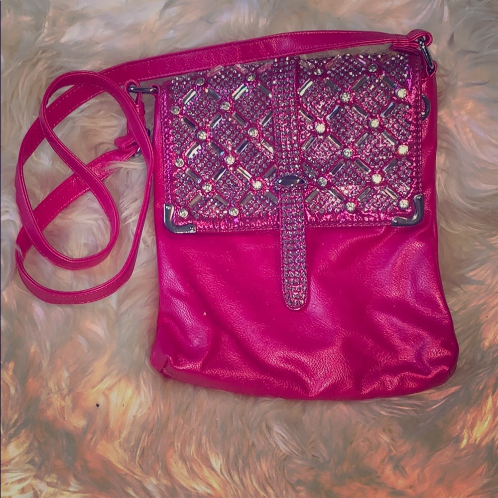 Glammed out Crossbody bag